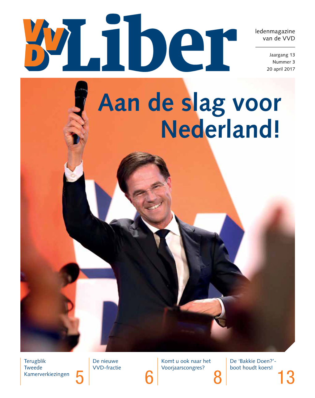Aan De Slag Voor Nederland!