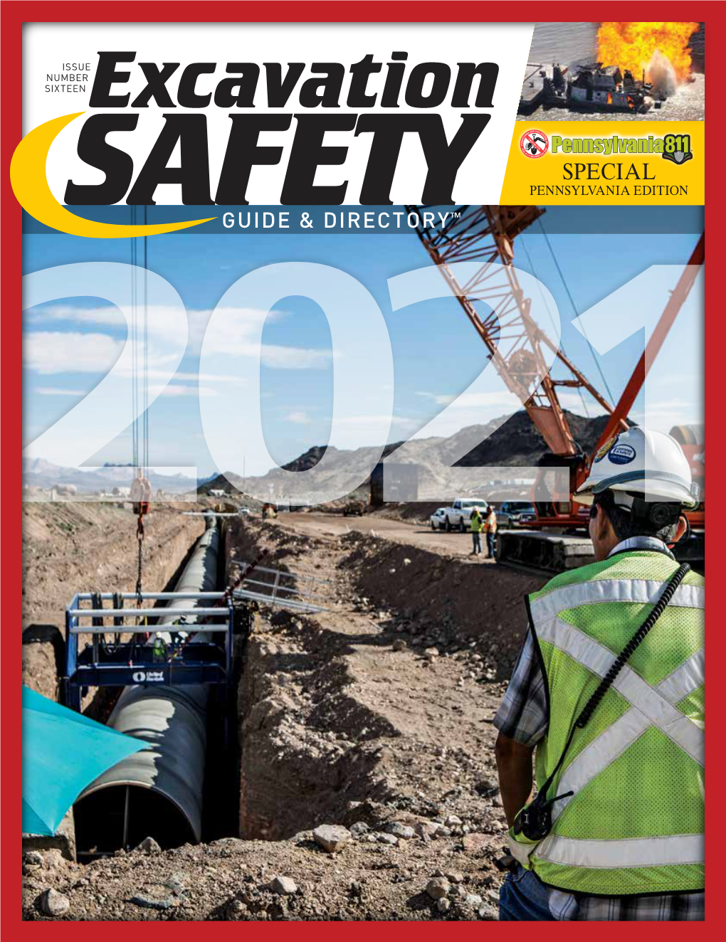 Excavation Safety Guide Also Provides a Safety You May Need to Conduct a Pre-Excavation Ect Before Excavating