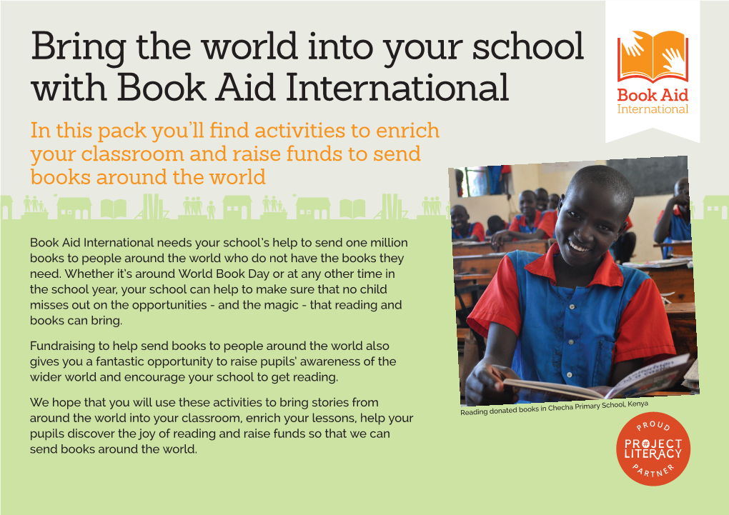 Bring the World Into Your School with Book Aid International