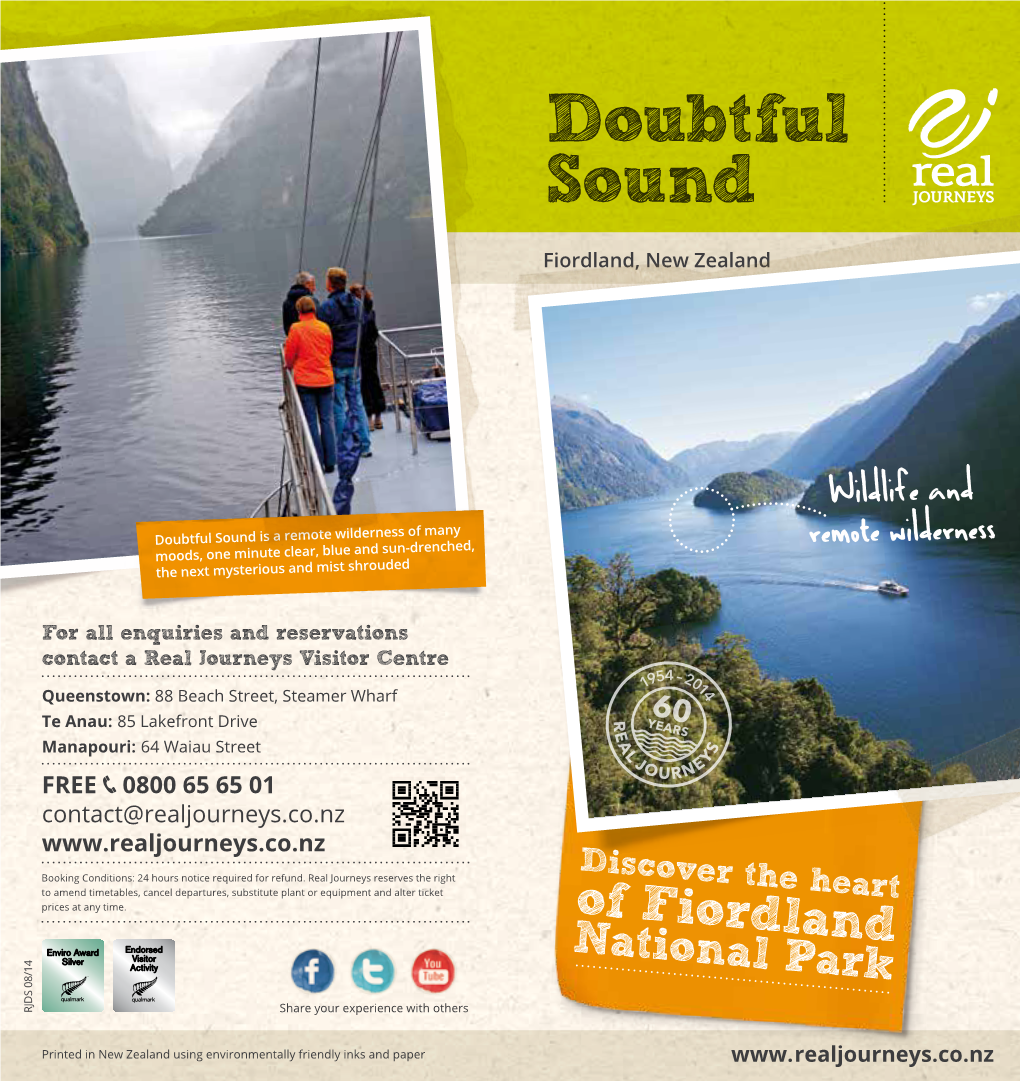 Doubtful Sound