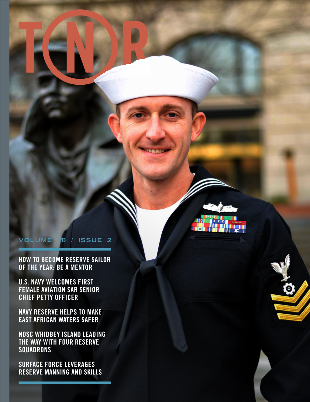 How to Become Reserve Sailor of the Year: Be a Mentor
