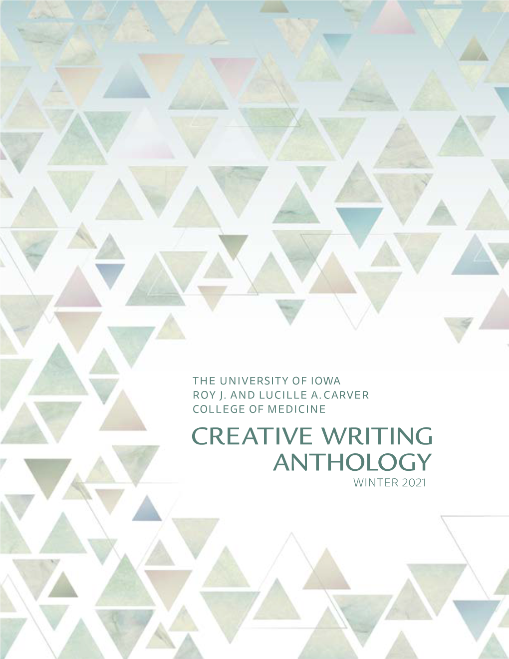 Anthology Creative Writing