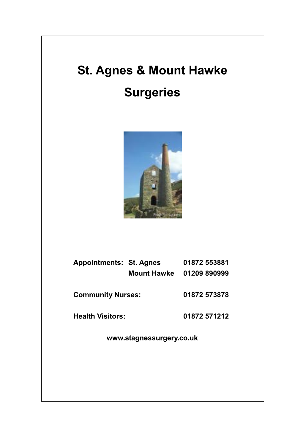 St. Agnes & Mount Hawke Surgeries