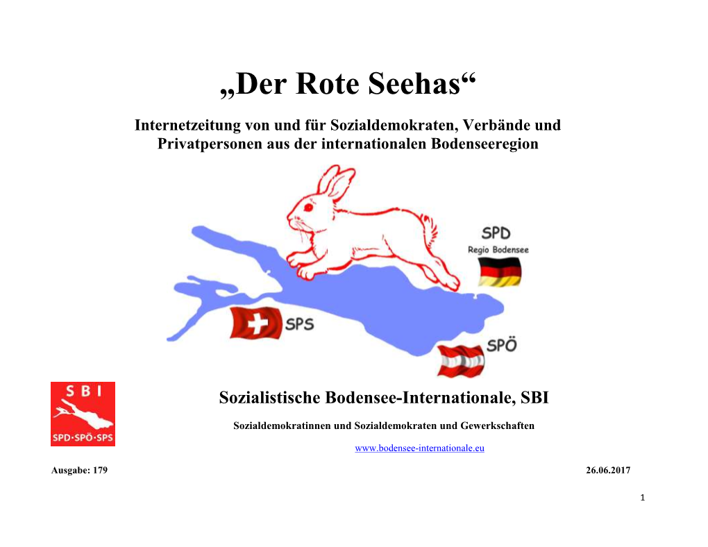 „Der Rote Seehas“