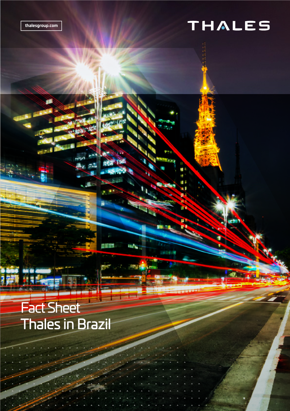 Fact Sheet Thales in Brazil
