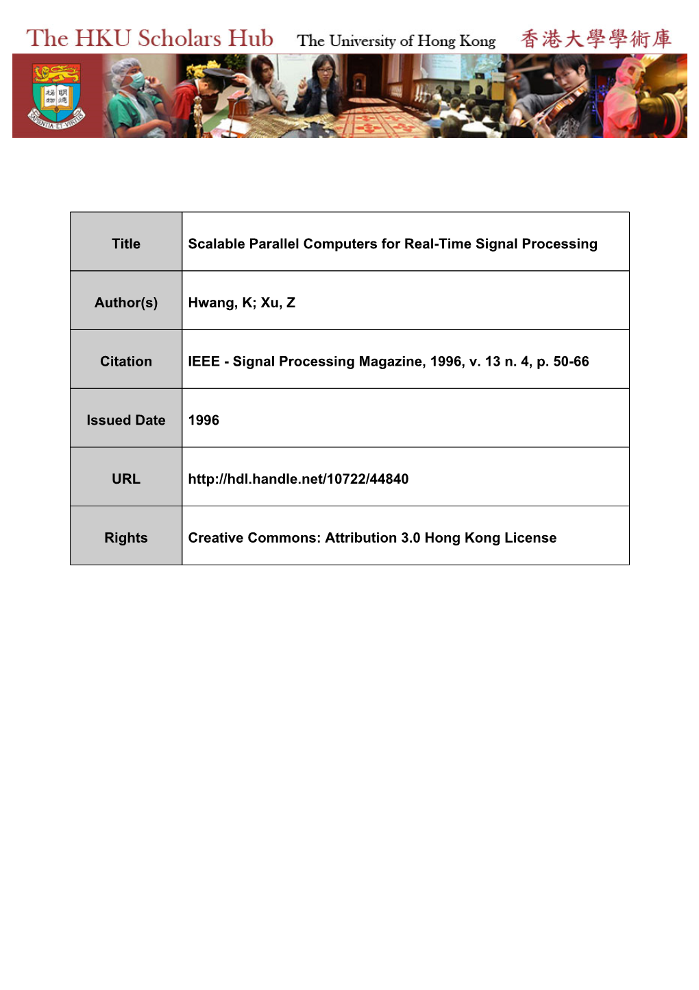 IEEE Signal Processing Magazine