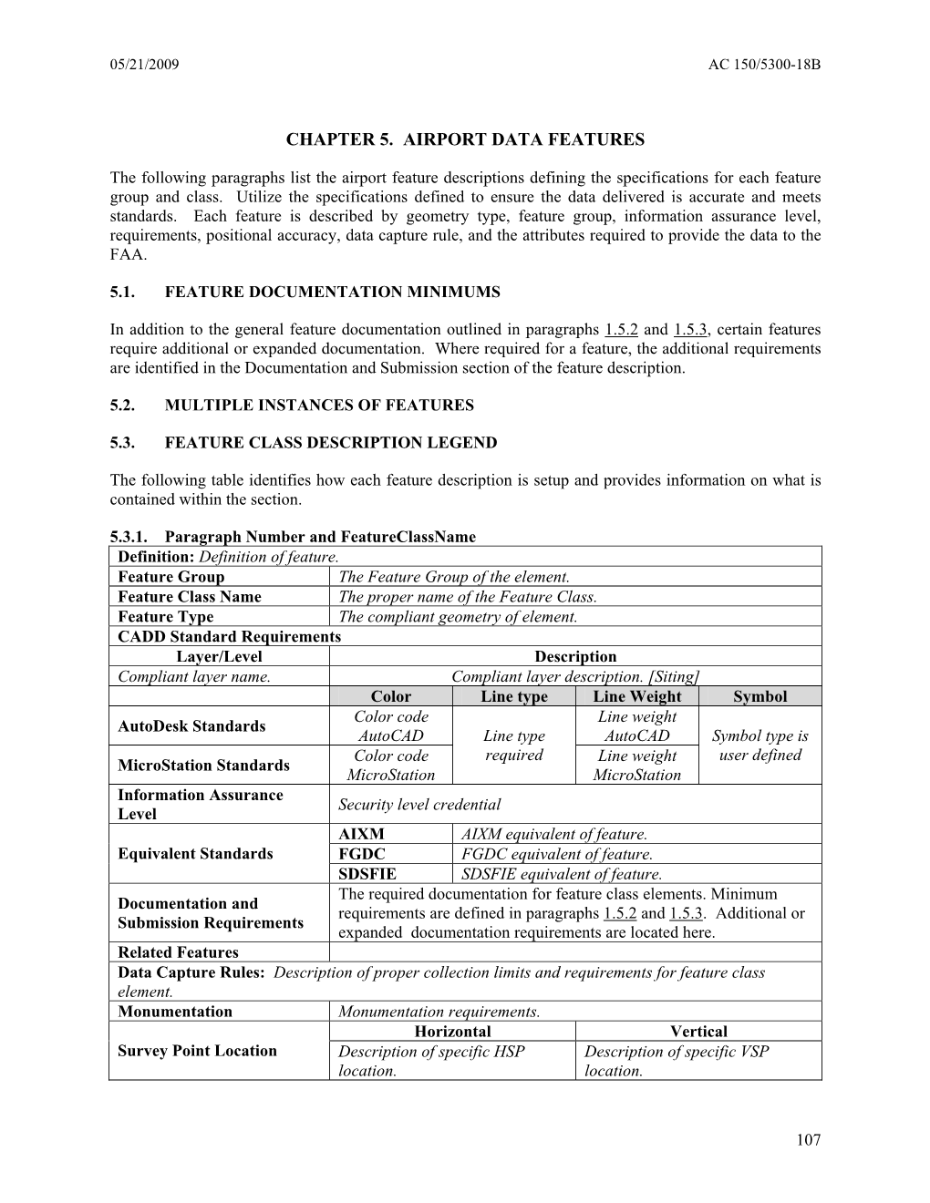 Ac 150/5300-18B General Guidance And