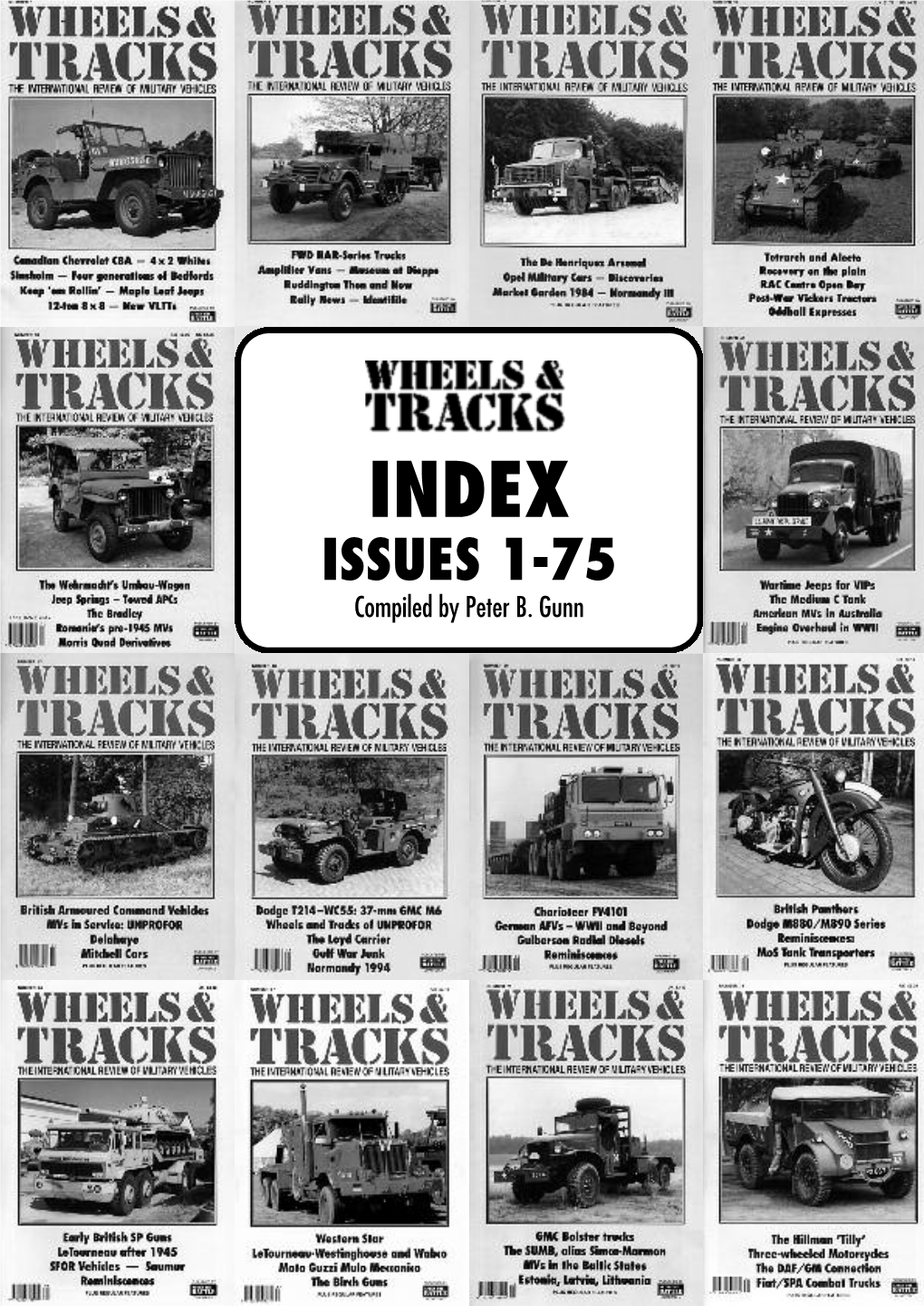 Wheels & Tracks Index