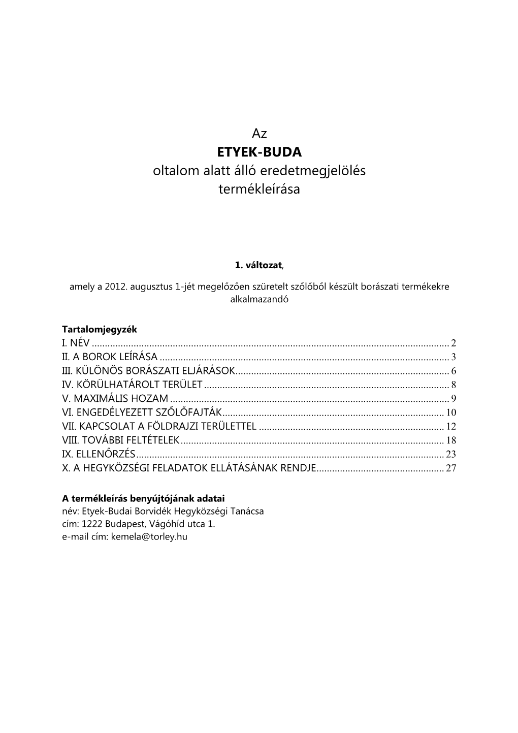 Etyek-Buda OEM Termekleiras V1