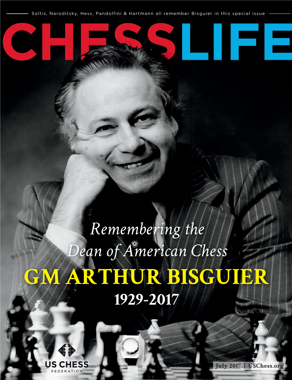 Gm Arthur Bisguier 1929-2017
