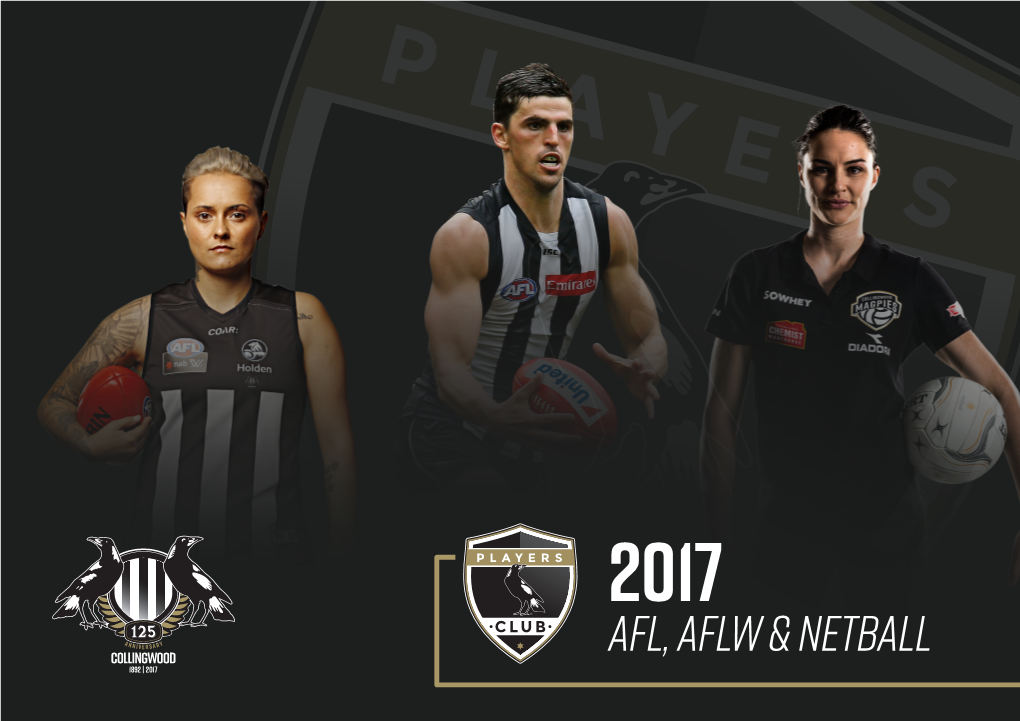 Afl, Aflw & Netball