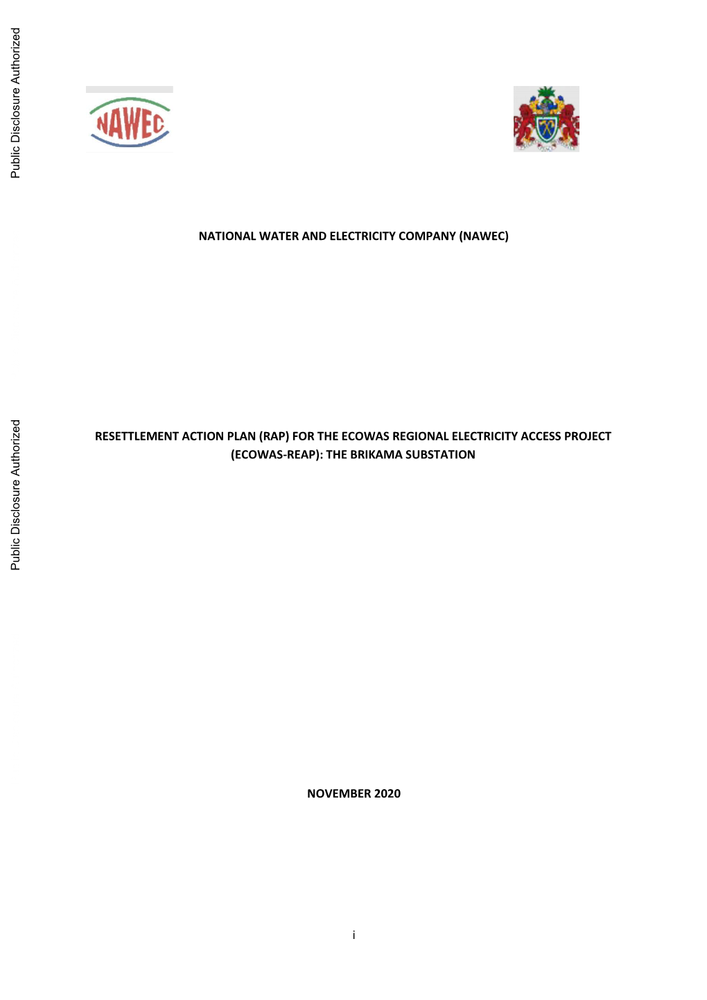 World Bank Document