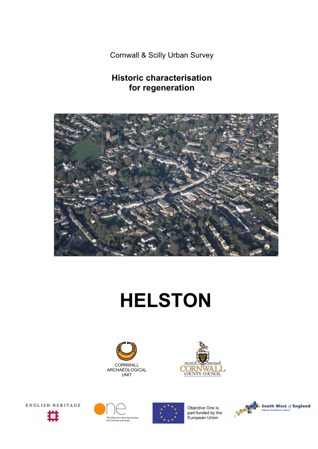 Helston Main Report