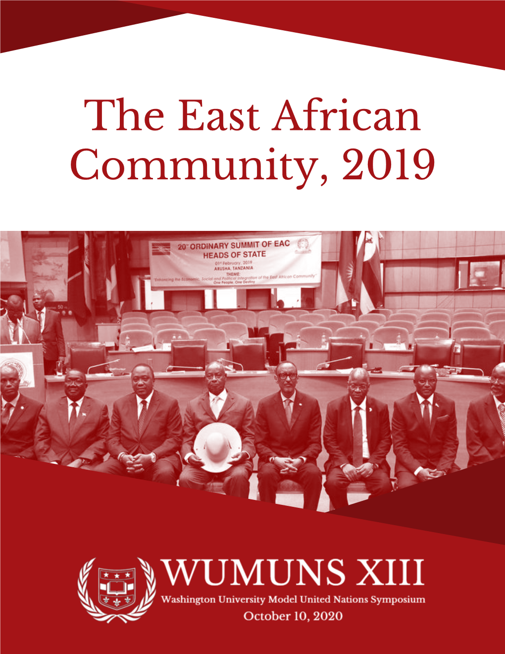 The East African Community, 2019