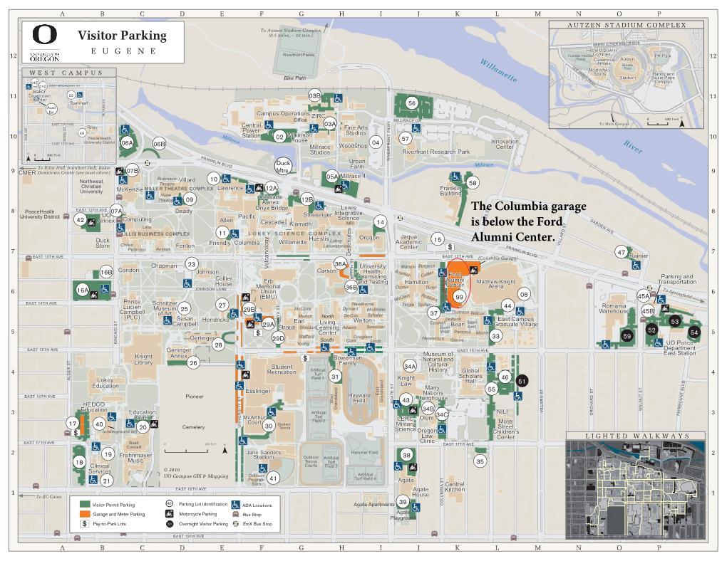 Visitor Parking Map)