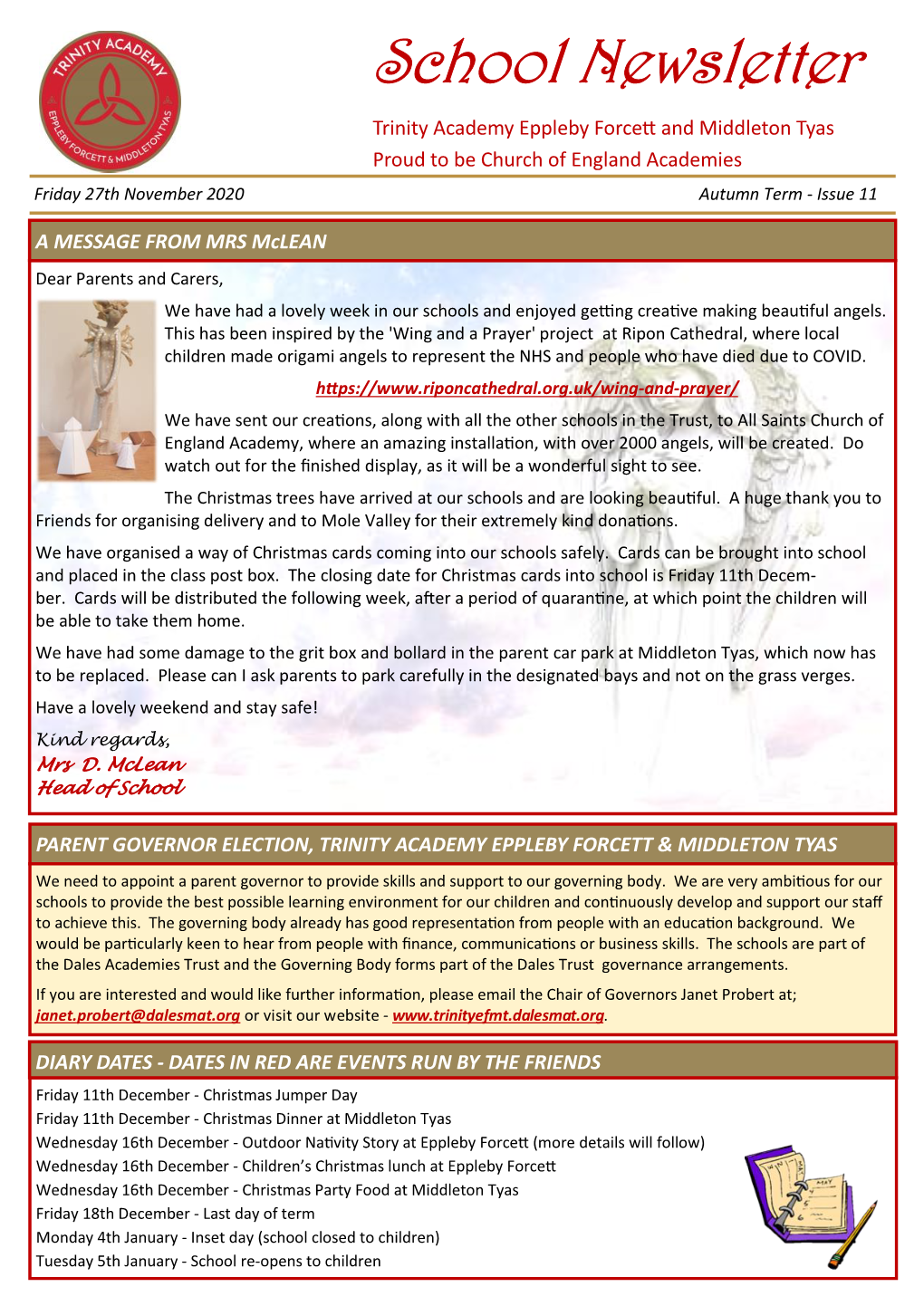 School Newsletter