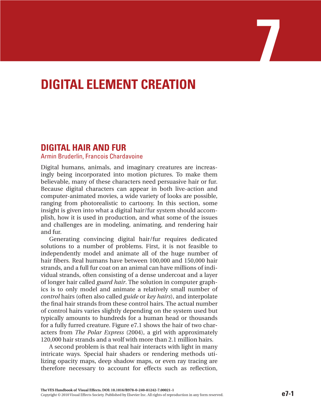 Digital Element Creation