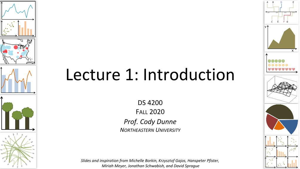 Lecture 1: Introduction