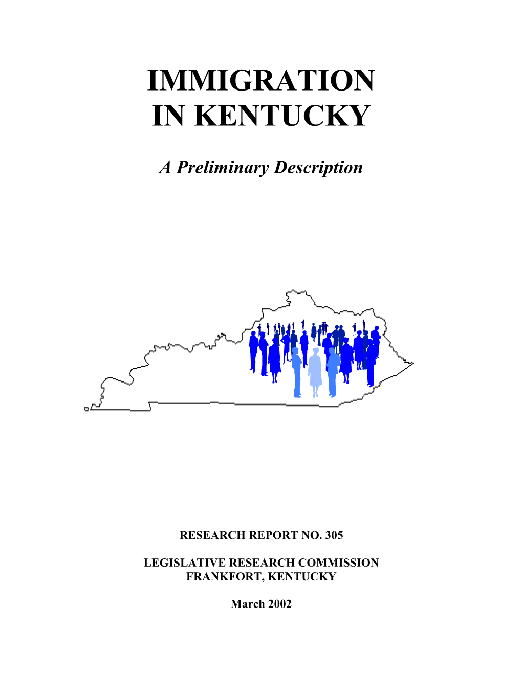 Immigration in Kentucky