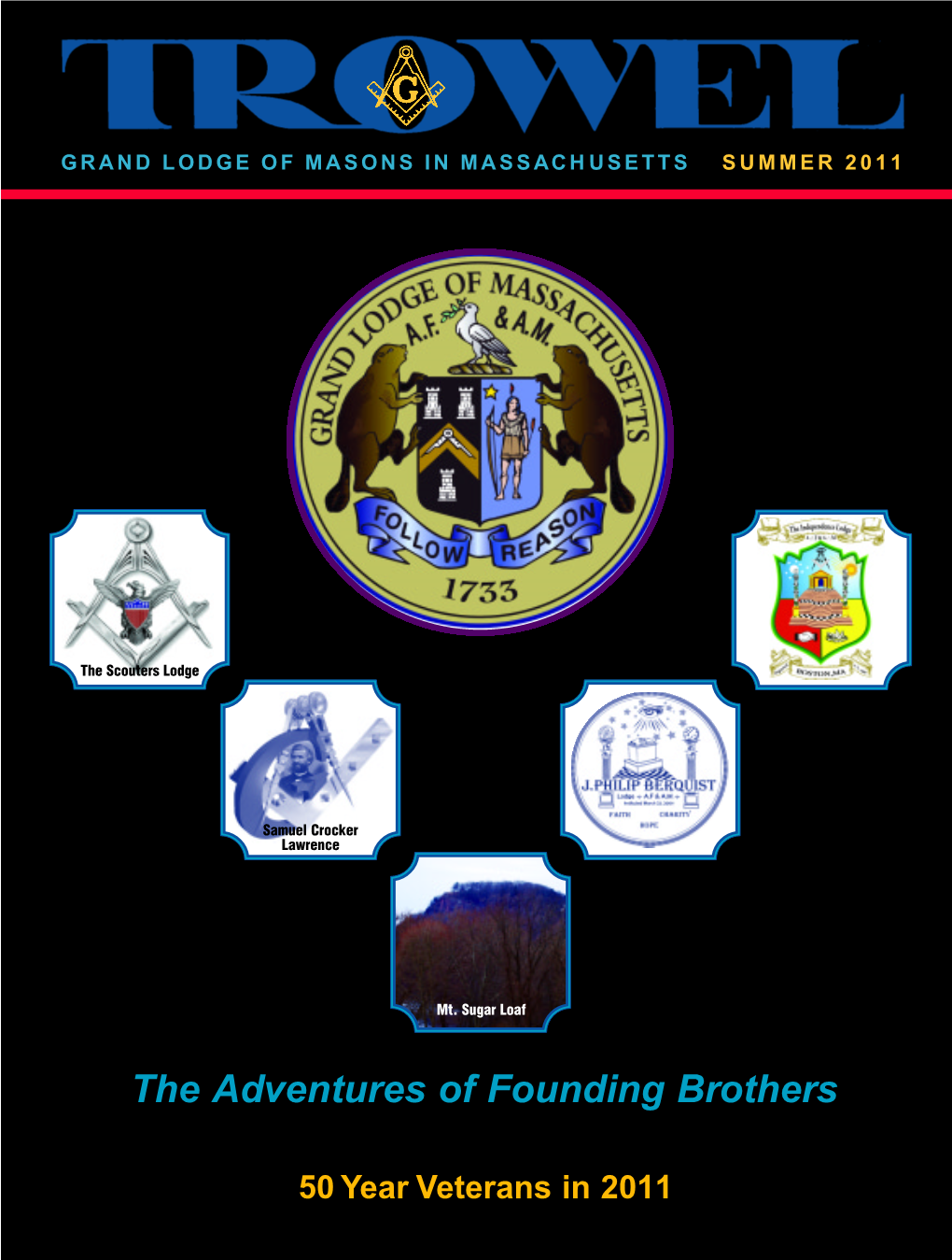 The Adventures of Founding Brothers