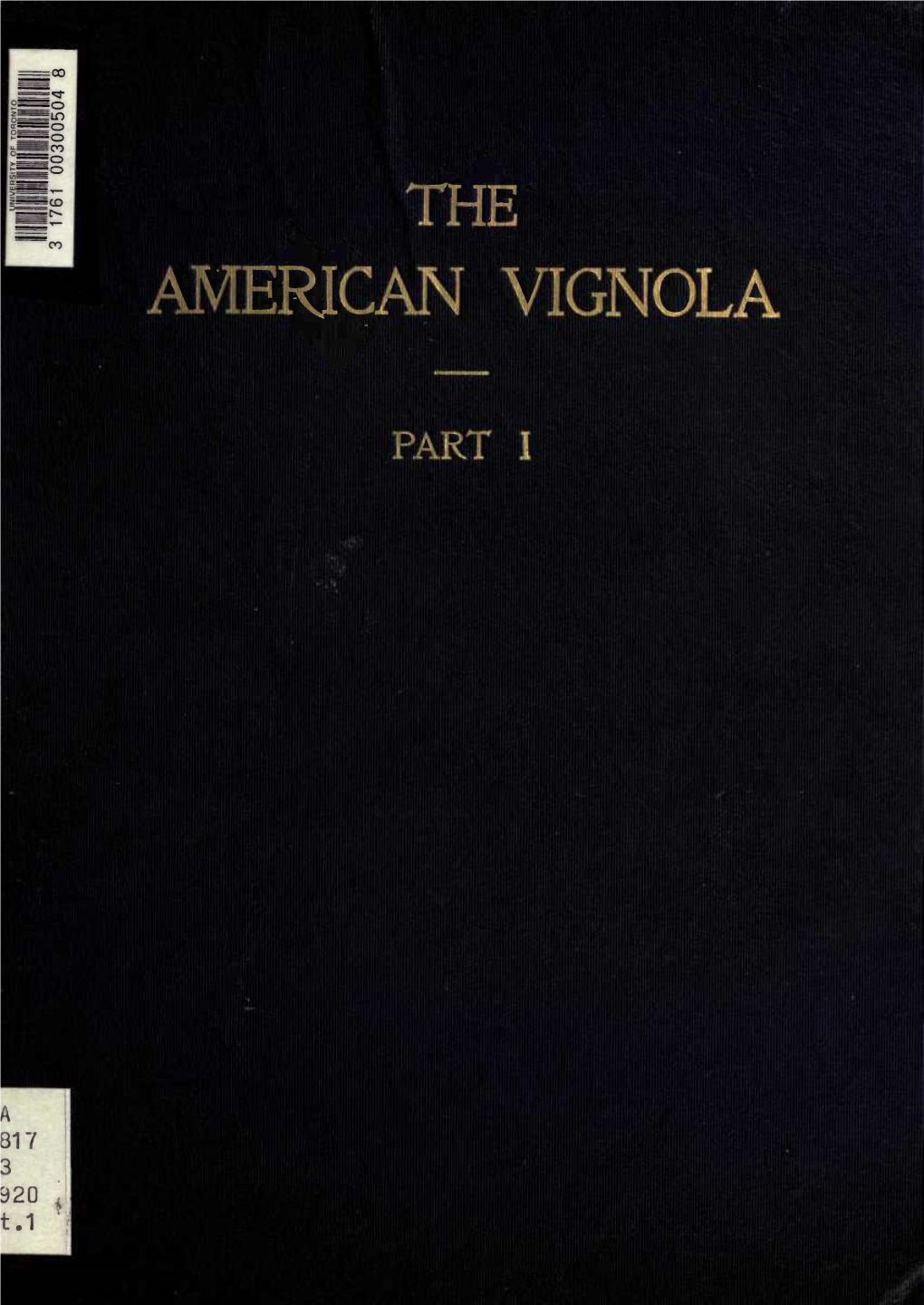 The American Vignola