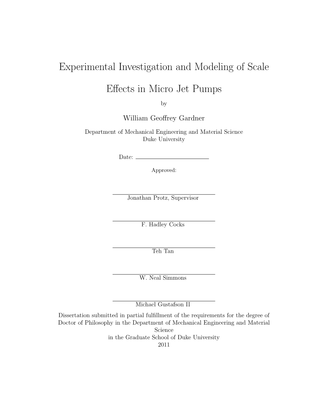 Experimental Investigation and Modeling of Scale Effects in Micro
