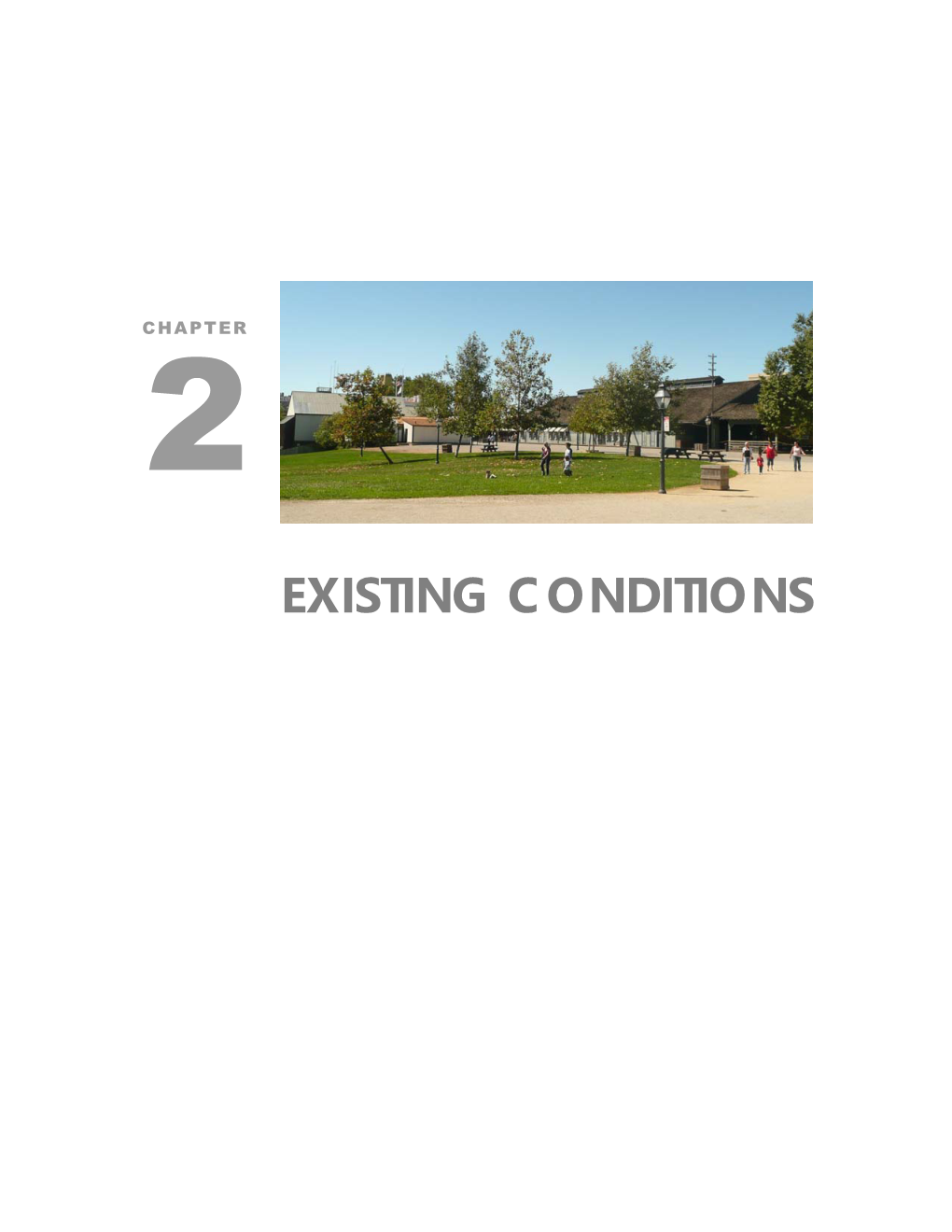 Existing Conditions