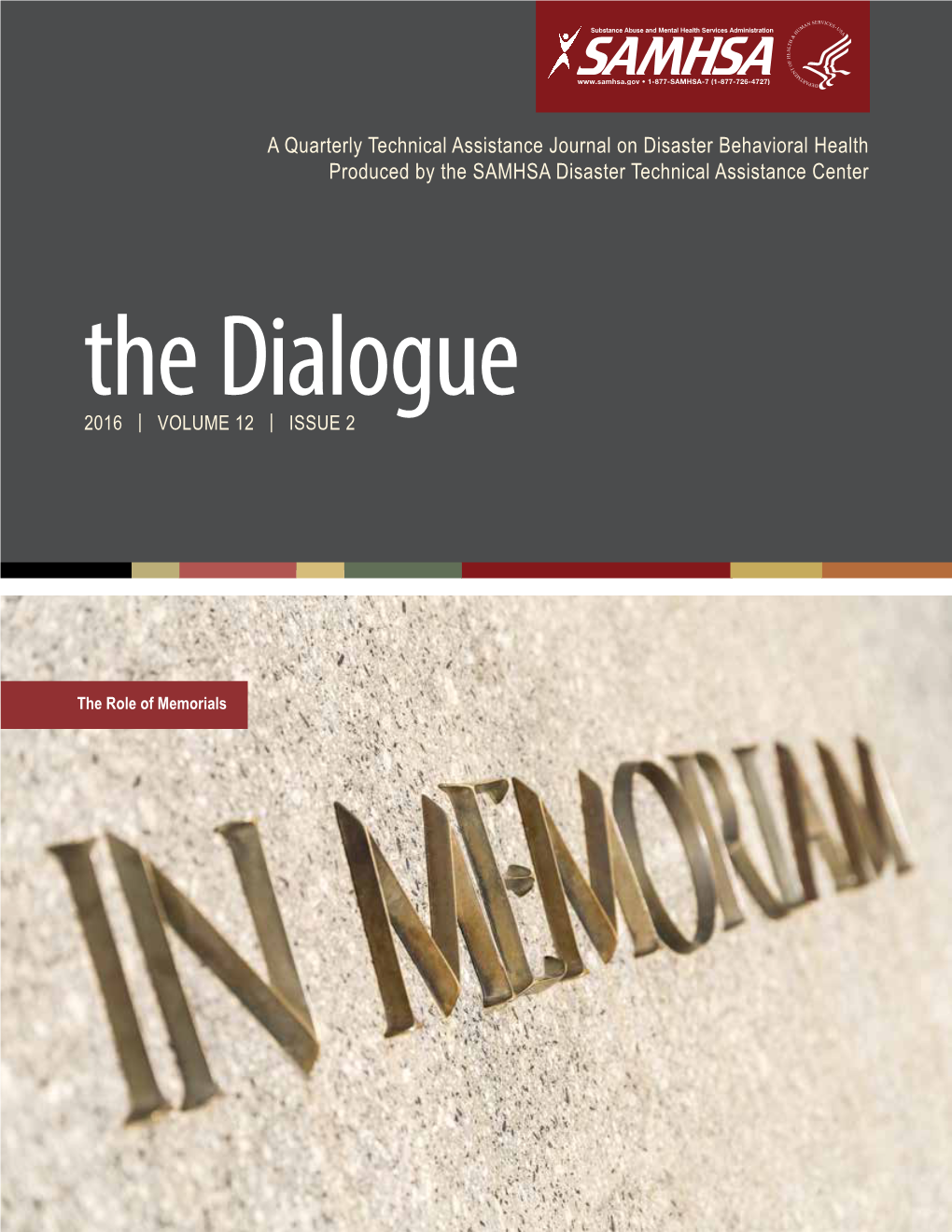 The Dialogue, Volume 12, Issue 2