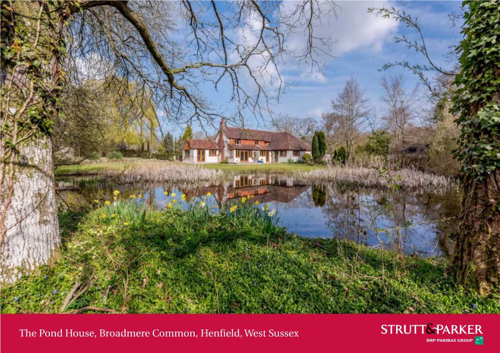 The Pond House, Broadmere Common, Henfield, West Sussex