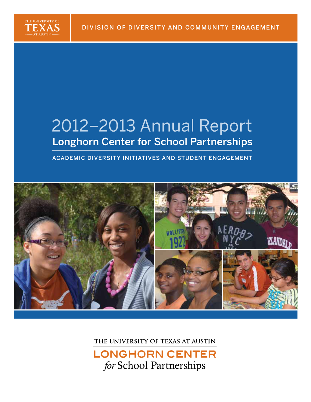 2012–2013 Annual Report