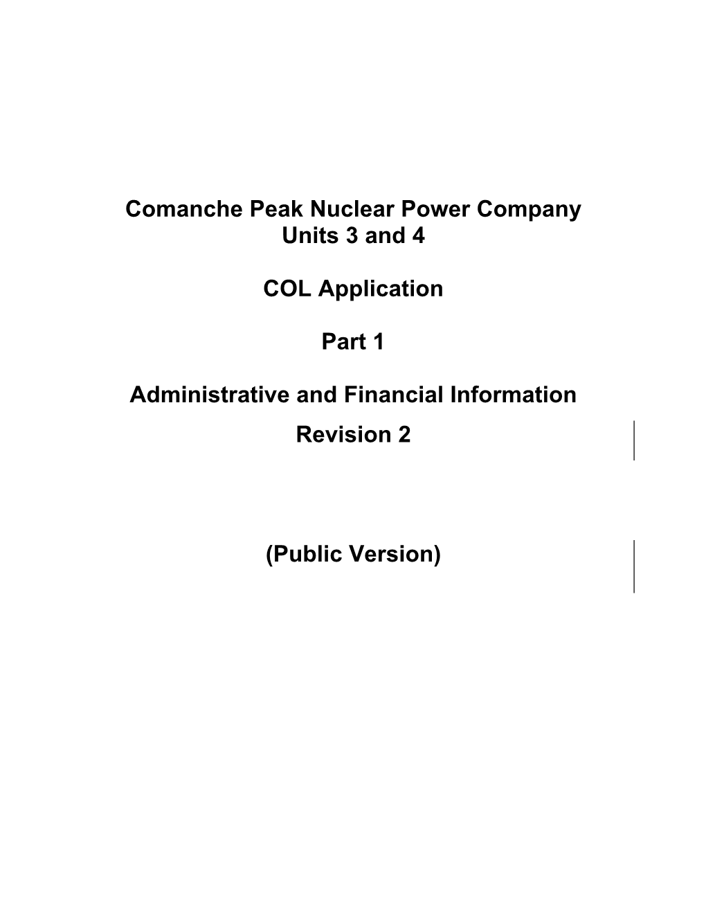 Luminant Holding Company (LHC) – Board of Managers