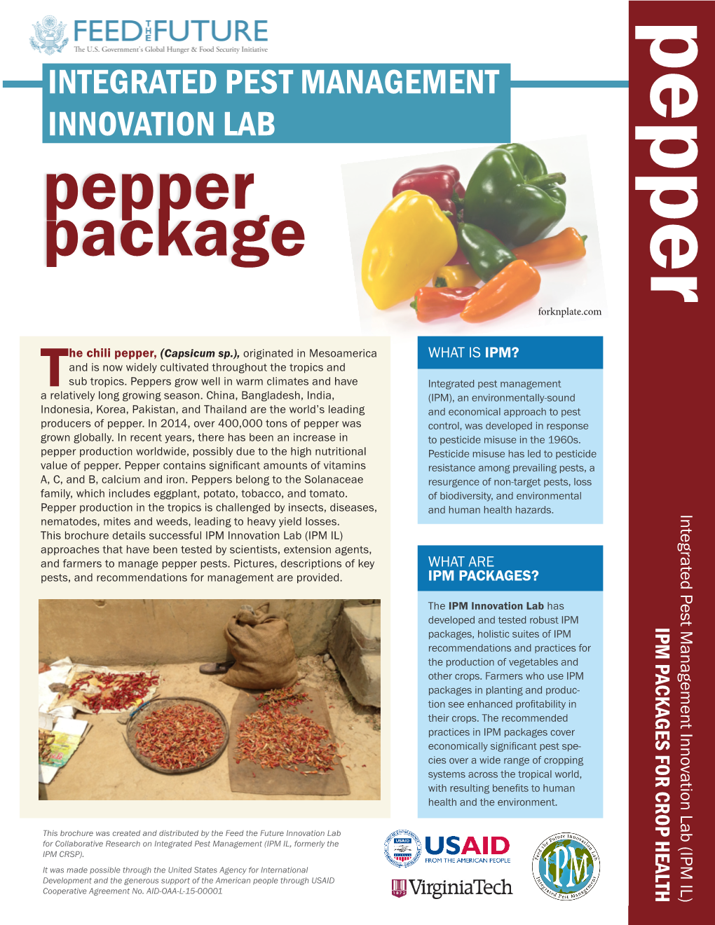 Pepper Package