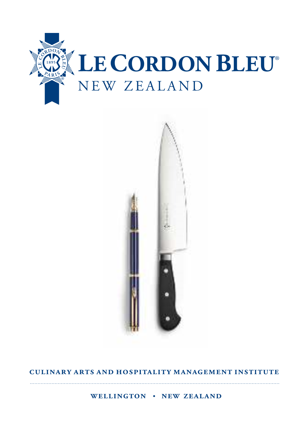 Bonjour and Welcome to Le Cordon Bleu New Zealand