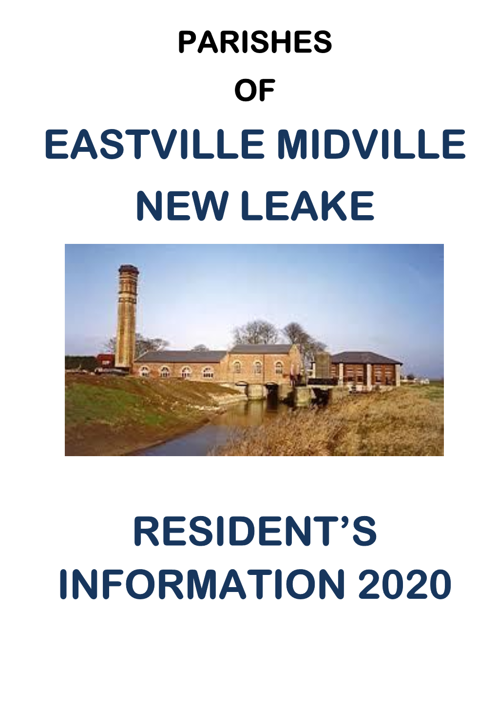 Eastville Midville New Leake Resident's Information 2020