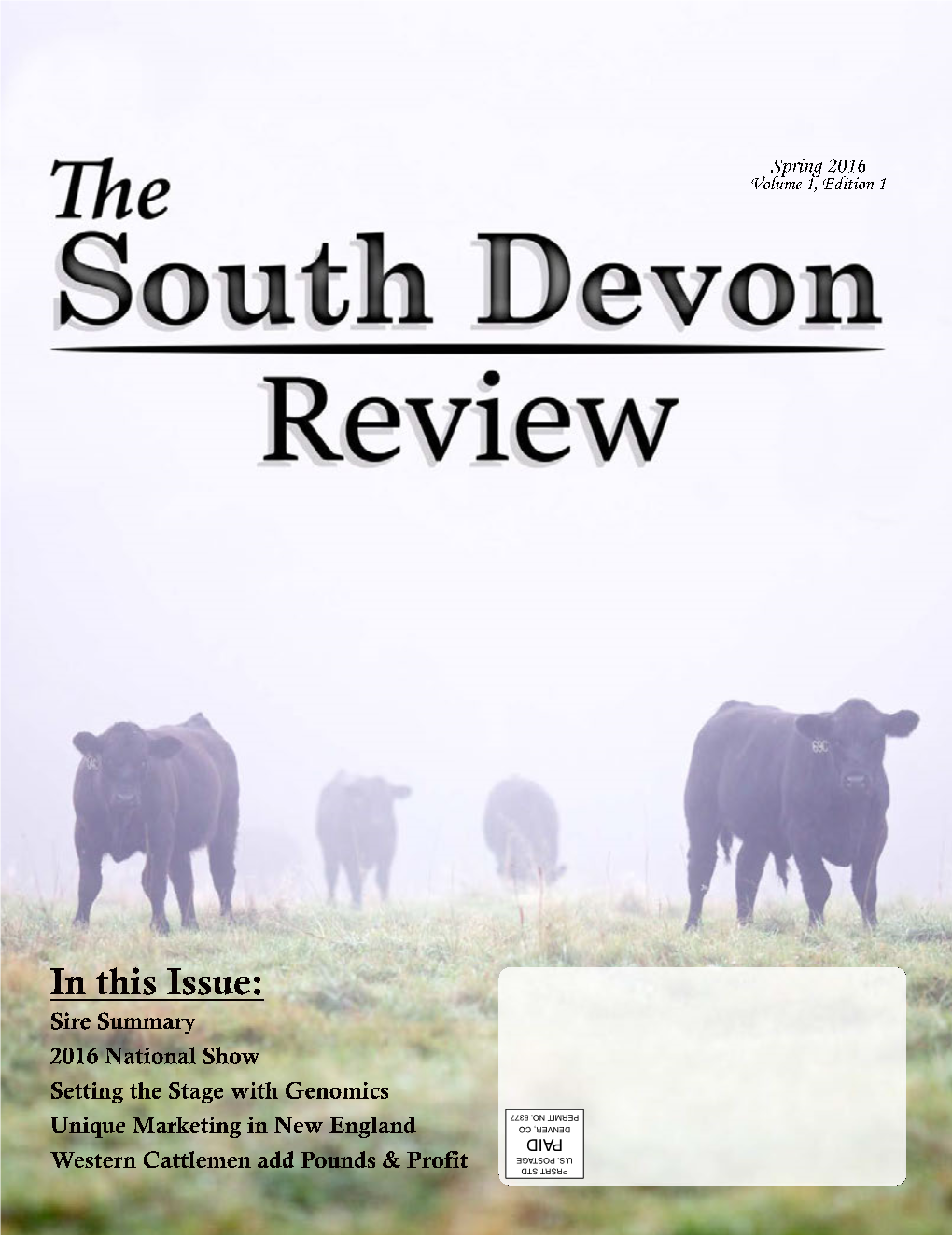 2016 Spring South Devon Review (Pdf)