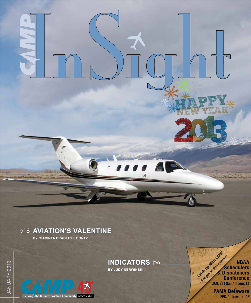 Indicators Aviation's Valentine