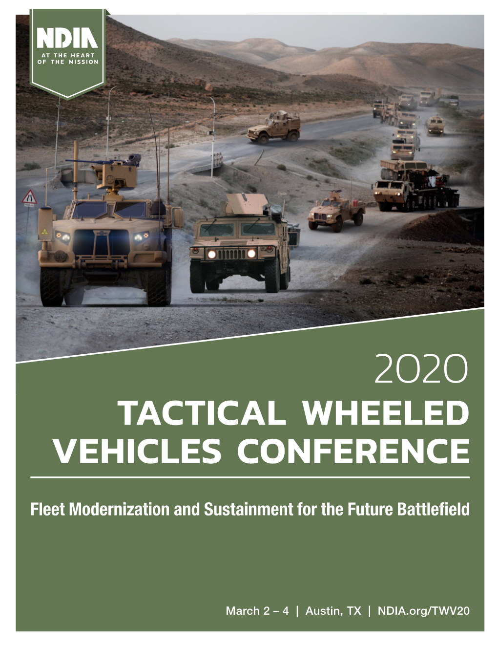 Tactical Wheeled Vehicles Conference