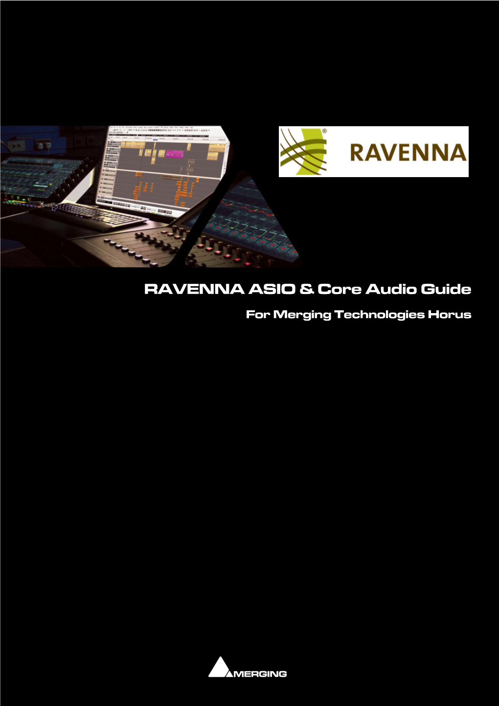 RAVENNA ASIO and Coreaudio Guide