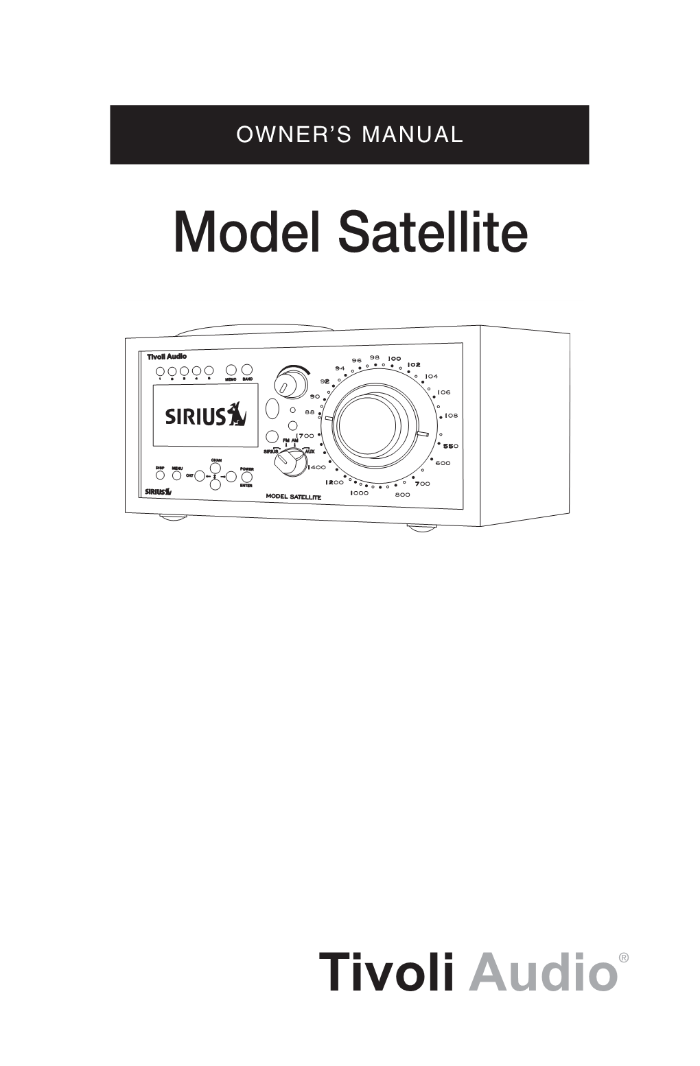 Model Satellite