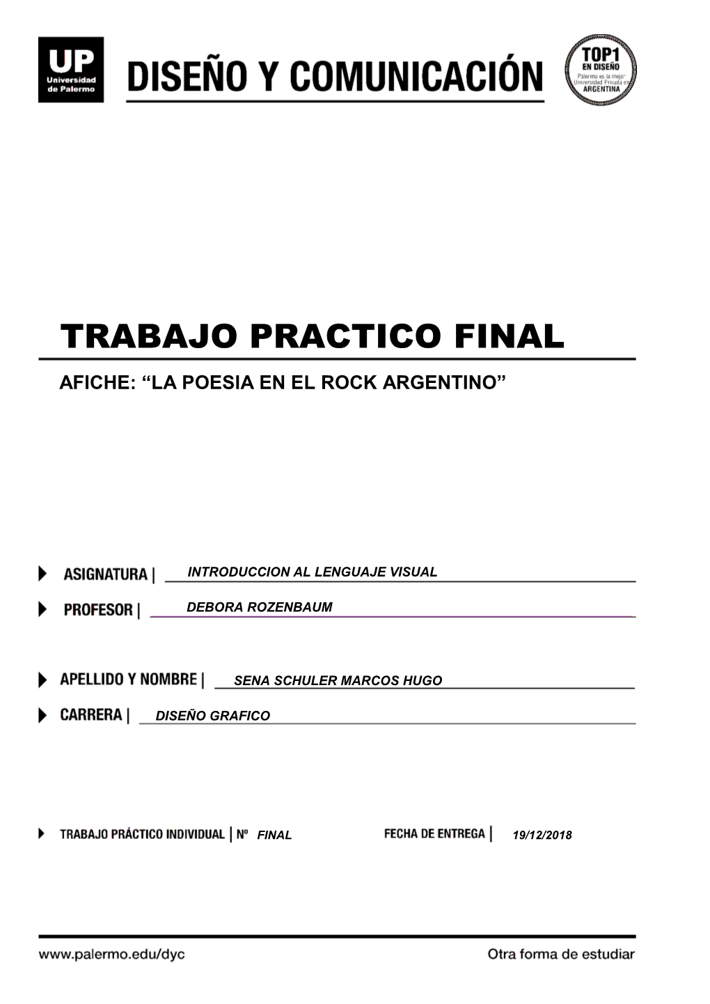 Trabajo Practico Final