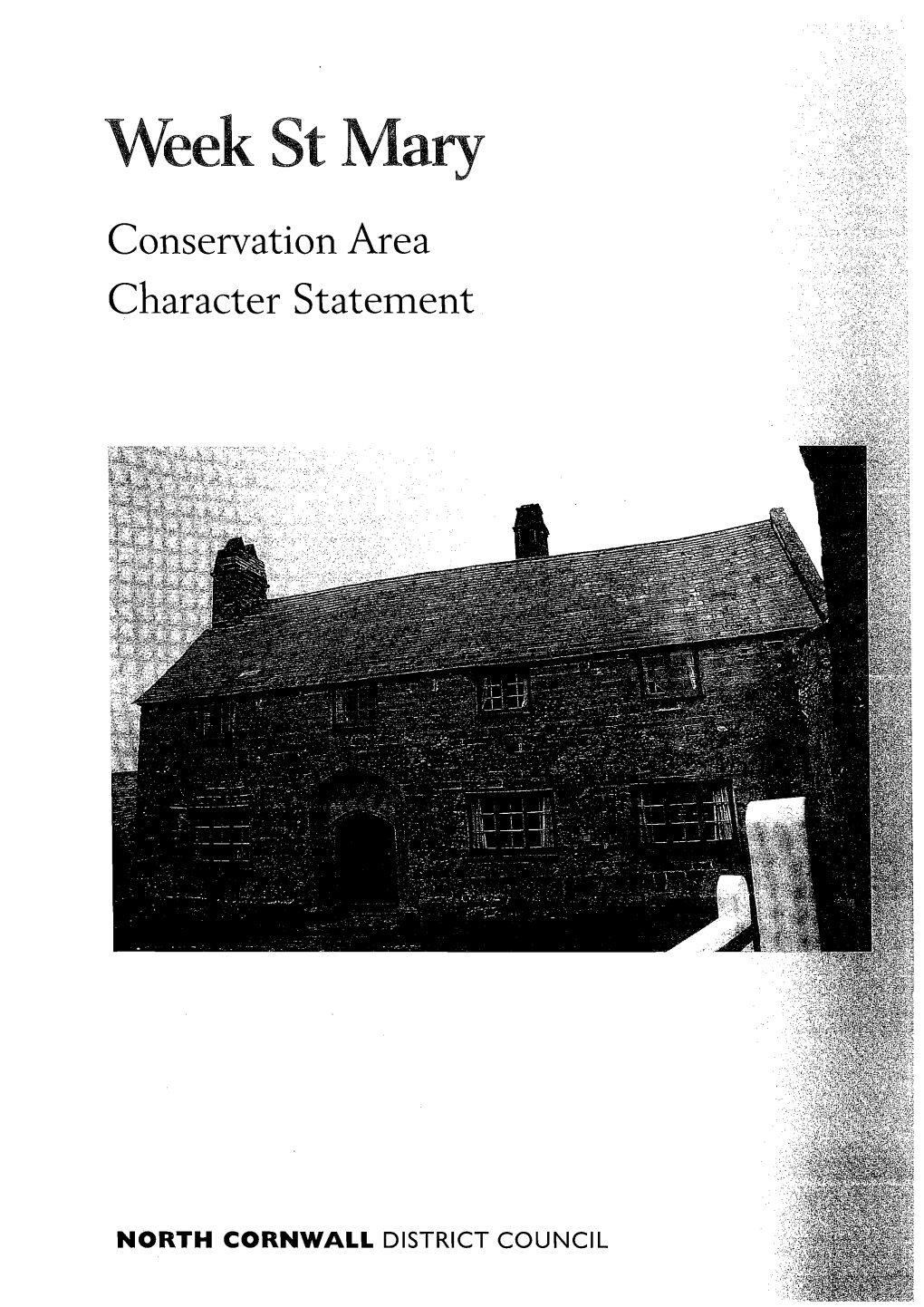 Conservation Area Character Statement