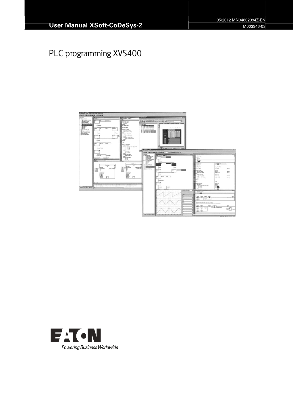 User Manual Xsoft-Codesys-2 M003946-03