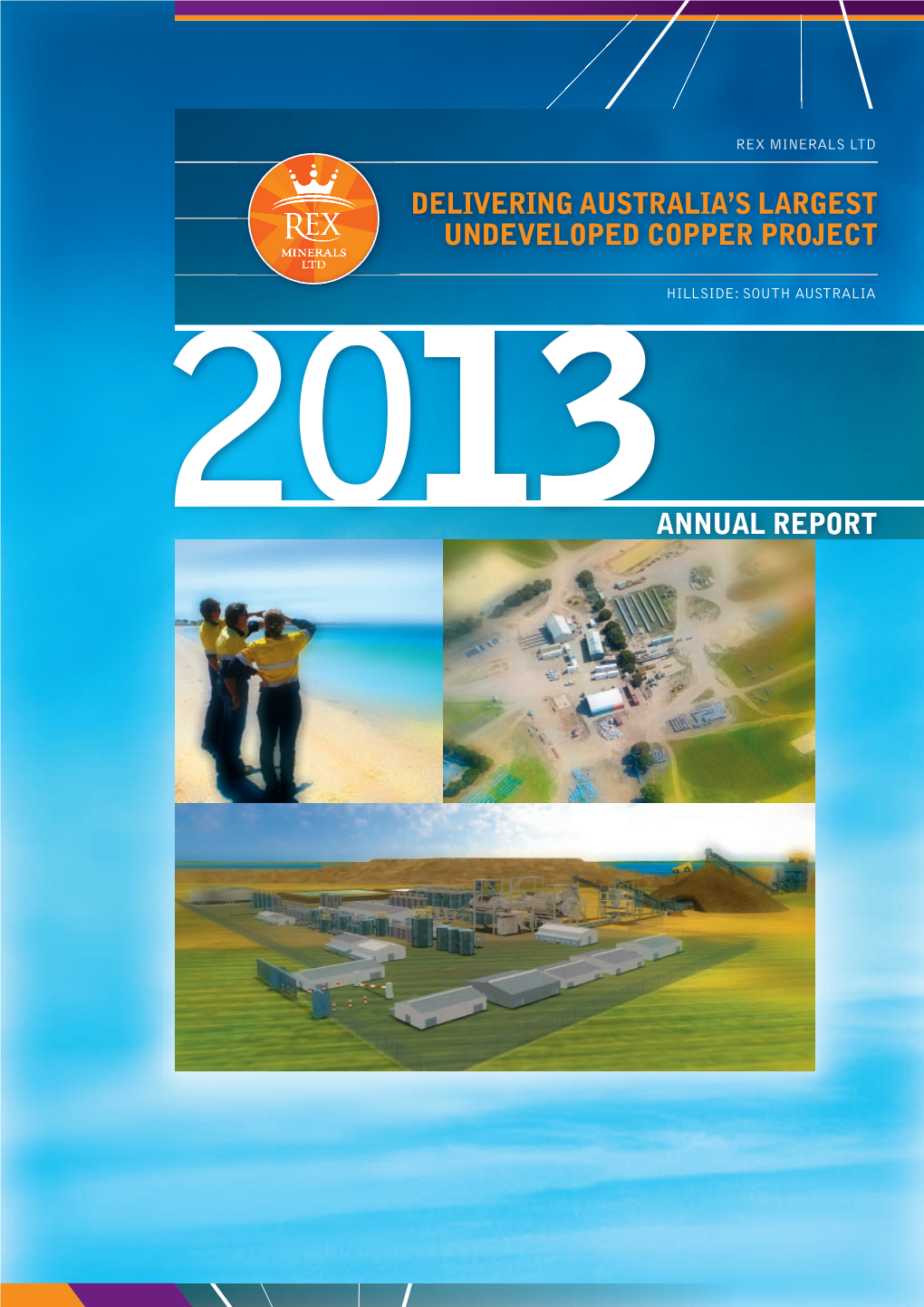 Rex Minerals Ltd Annual Report 2013