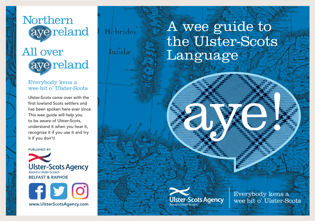 A Wee Guide to the Ulster-Scots Language