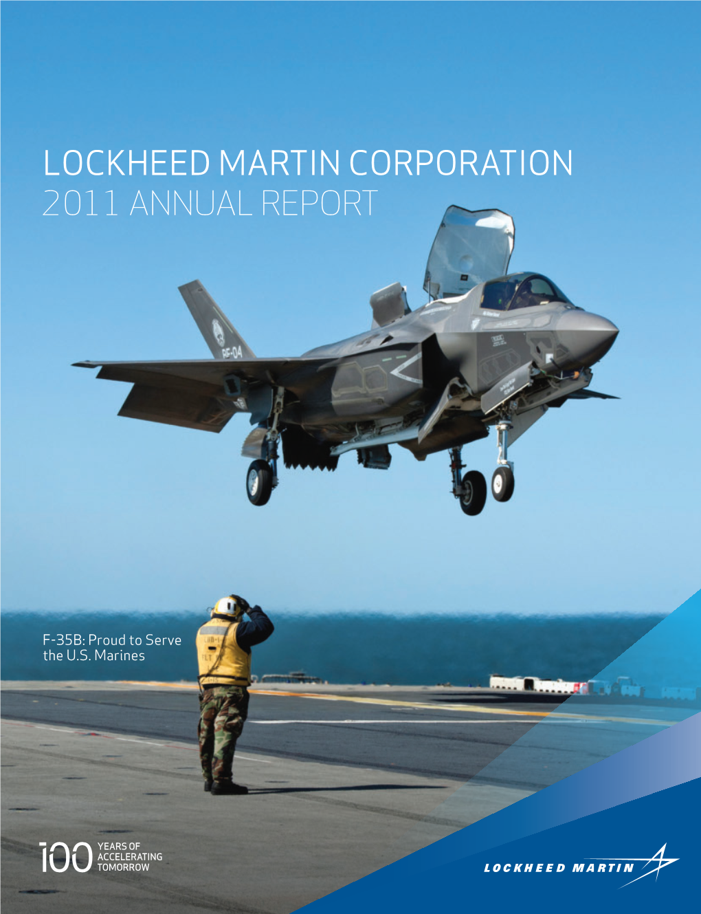 Lockheed Martin Corporation 2011 Annual Report