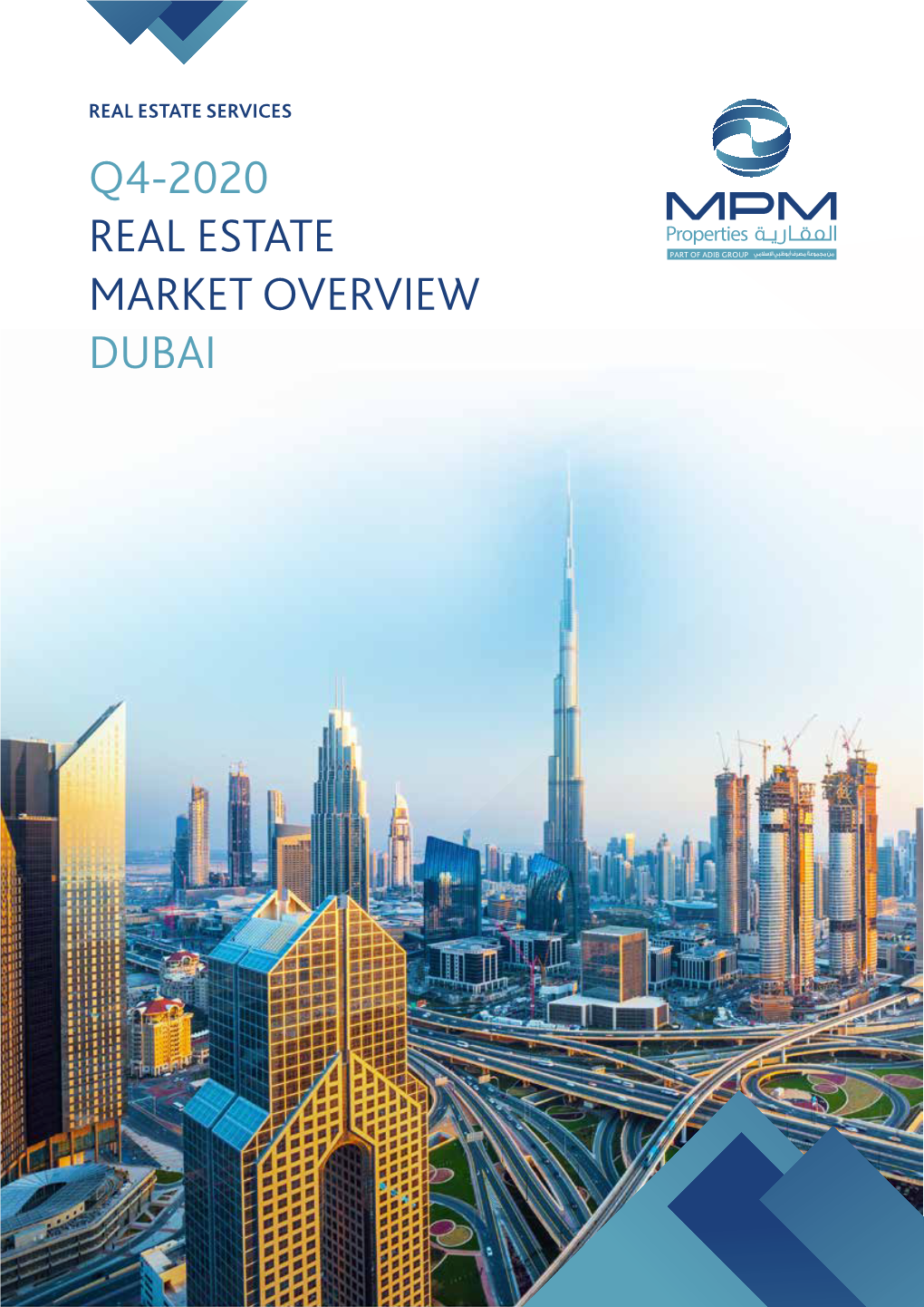 Q4-2020 Real Estate Market Overview Dubai 2