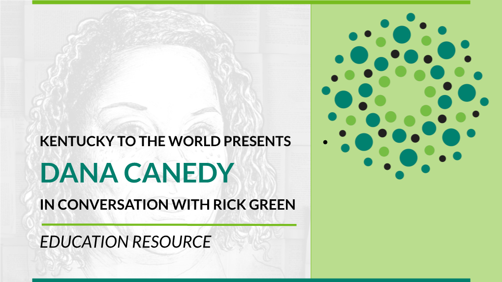 Dana Canedy in Conversation with Rick Green