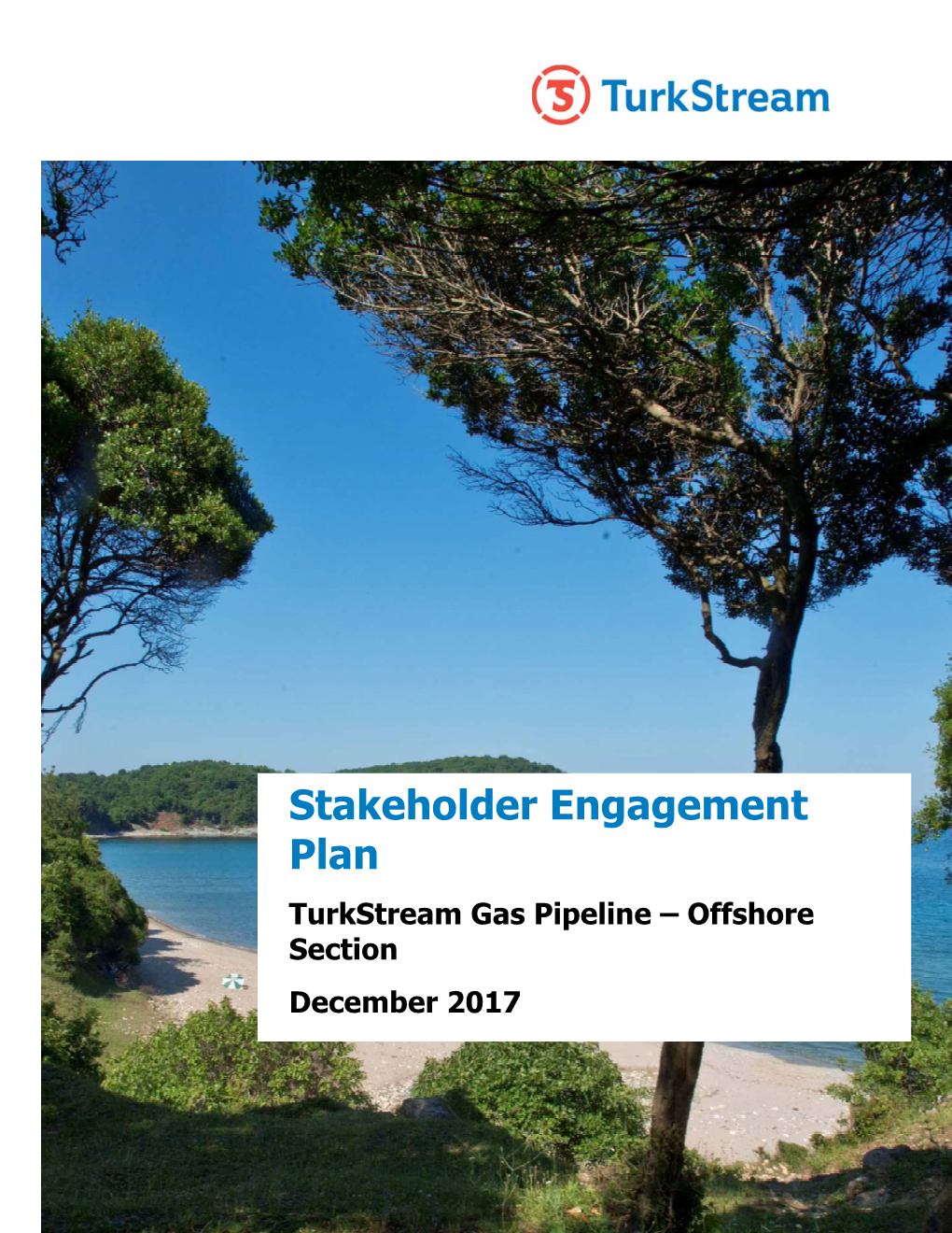 Stakeholder Engagement Plan Turkey 2017