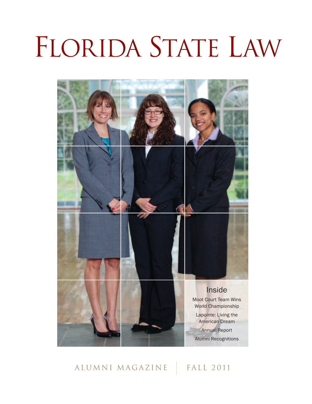 Fsulawmag Fall2011.Pdf