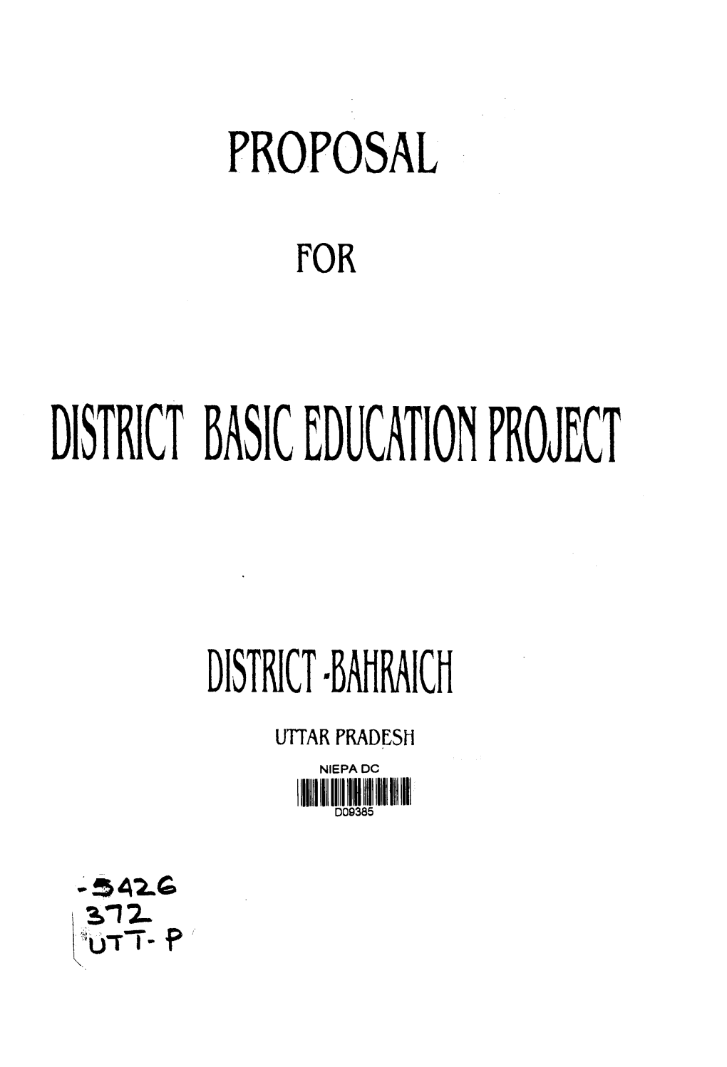 DISTRICT BASIC Educfflofi Itiojec